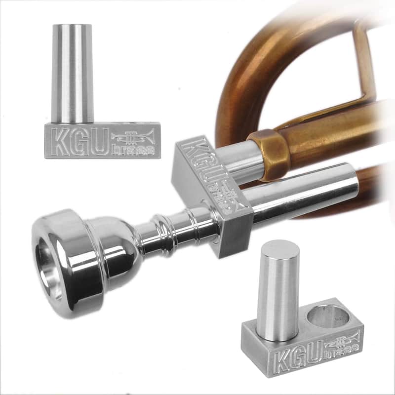 Trumpet Embouchure Trainer - T.E.T. . Lip Buzzing Tool For Trumpet Practice, Warm-Ups And Exercises, Aluminium Embouchure Training Device For Trumpeters image 1