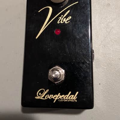 Lovepedal Magic Boy Vibe 2010s - Black image 1