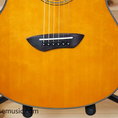 Yamaha CSF-TA TransAcoustic Parlor - Vintage Natural image 6