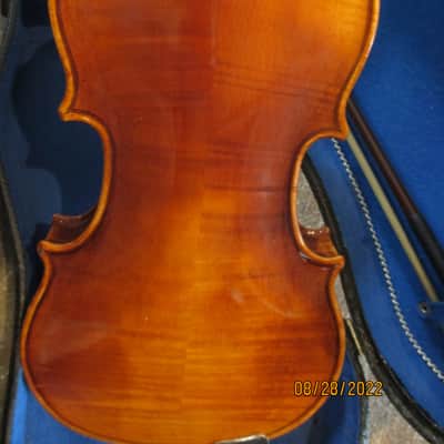 Georg Kessler brand 1/2 size violin, Made in Germany. For 6 to 9 years old. image 2