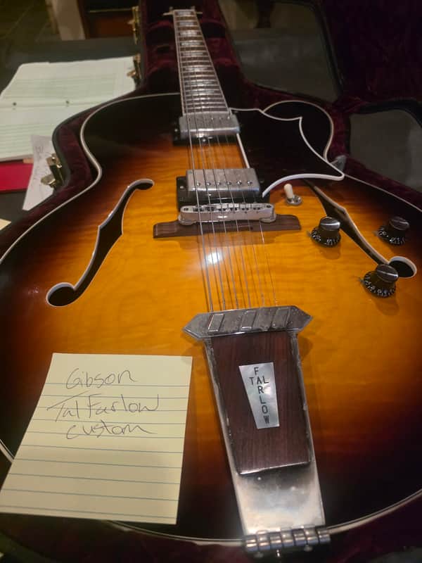 Gibson Tal Farlow - Sunburst image 1
