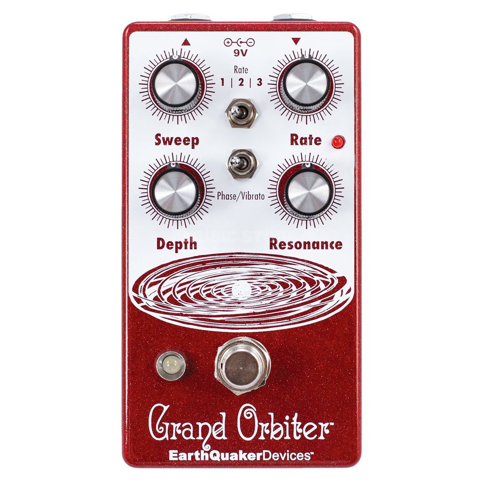 Earthquaker Devices Grand Orbiter v3 中古品 EarthQuaker Devices Grand Orbiter Phase Machine V3 | Reverb