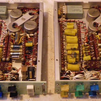 EMI 920 equaliser from TG12345 console at EMI Sydney Australia 1960 - EMI blue image 5