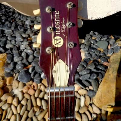 Mosrite Serenade Acoustic 1965 Natural image 5