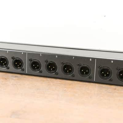 Hosa PDR-369 XLR3F to XLR3M Patch Bay CG012KD image 3
