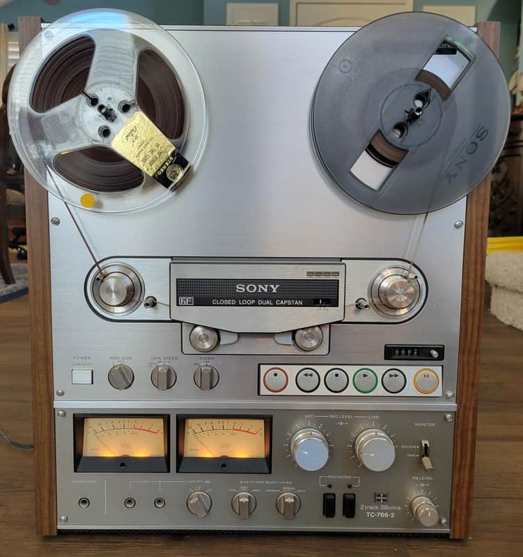 Sony TC-766-2 Tape Recorder Reel to Reel | Reverb