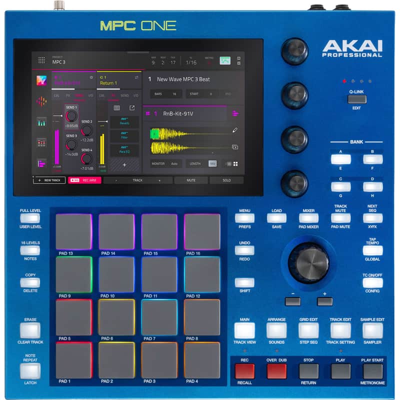 Immagine AKAI Professional MPC One G2 Standalone Sampler and Sequencer - 1