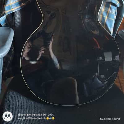 The Loar LH-280 2014 - 2018 - Black image 4