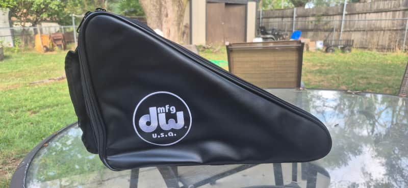 DW Single pedal case 2000's - Blush image 1