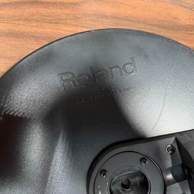 Roland CY-8 Dual Trigger V-Drum Cymbal Pad w/Boom Cymbal Arm & Clamp - YY66527 image 6