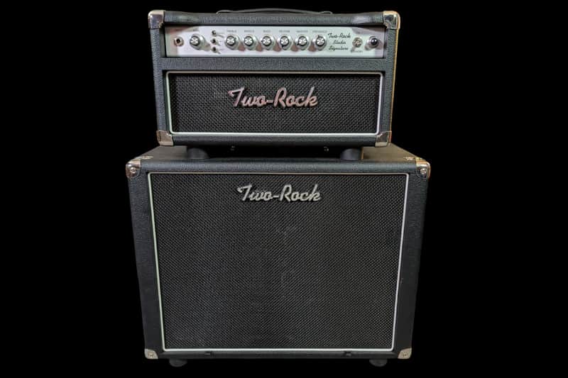 Two Rock Studio Signature Head + 1x12 Cabinet image 1