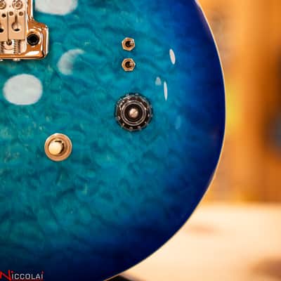 PRS SE CUSTOM 24-08 Quilt Lake Blue image 6