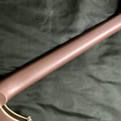 Rivolta Guitars COMBINATA VII/Burgundy Mist Metallic image 9