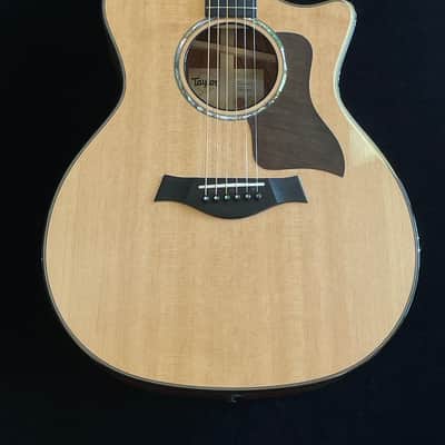 Mint Taylor Empire Select 714ce Figured Hawaiian Koa/Sitka Spruce, Ebony Binding image 2