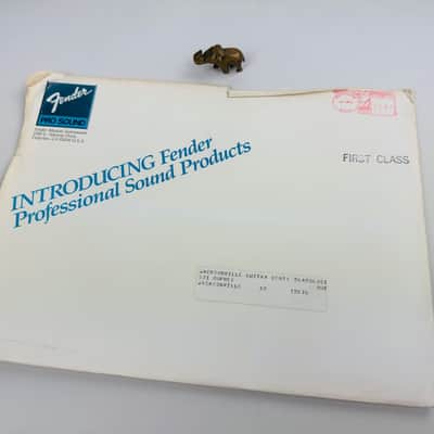 Fender Pro Sound Dealer Pack (8-Piece Set) 1983 image 11