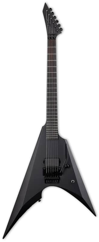 ESP LTD ARROW BLACK METAL Black Satin (B Stock) image 1