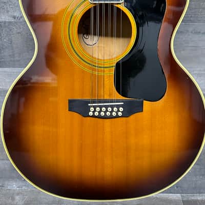 Guild F-412 SB 1976 Natural with case ! image 1