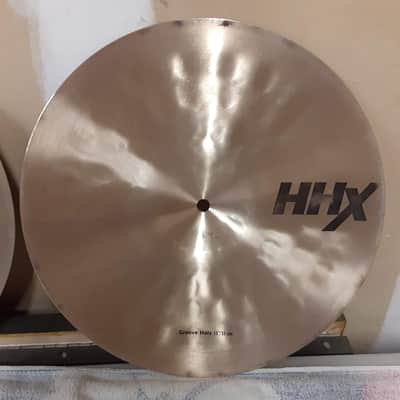 Sabian 13" HHX Groove Hi-Hat Cymbals (Pair) image 16