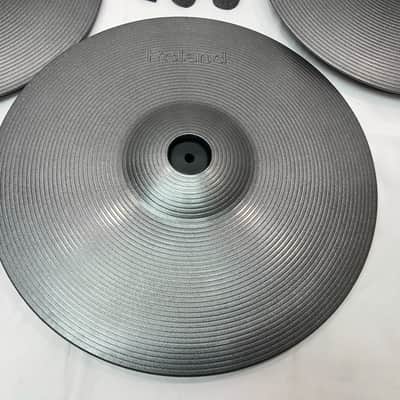 Roland CY-14C 14" V-Cymbal Crash TWO & Roland CY-15R V-Cymbal 15" Ride Pad ONE image 3
