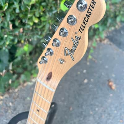 Fender American Performer Telecaster with Case 2019 - Rose Gold image 5
