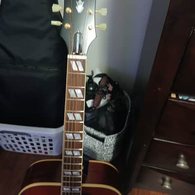 Epiphone Hummingbird Standard  2025 - Cherry sunburst image 4