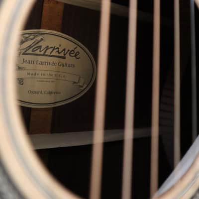 Larrivee L-03R: Solid Sitka Spruce Top, Solid Indian Rosewood back and sides. 2026 image 15