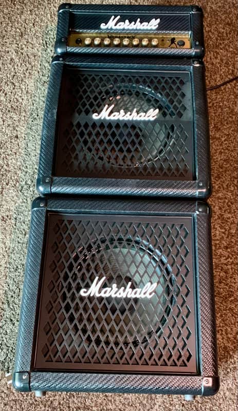 Marshall Megastack - Dave Signature - Limited Edition mini stack guitar amp amplifier image 1