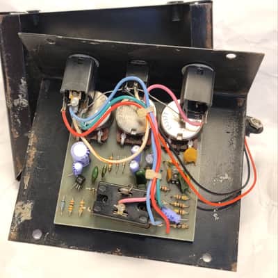 VINTAGE 1979 ProCo Big Box Rat V1 Distortion Pedal! image 5