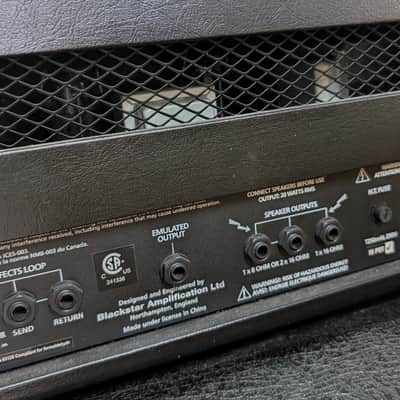 Blackstar Venue Series HT Studio 20H 20W Guitar Head 2010s - Black image 8
