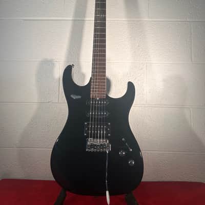 Washburn X-Series HSS 2000s - Black New Strings & Set Up image 1