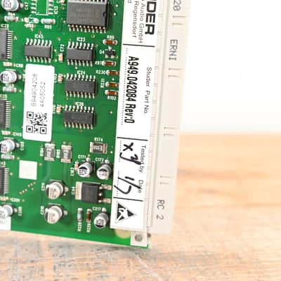 Studer 8-Channel Analog Line Out Card for D21m & D23m Modular I/O System CG01HPZ image 9