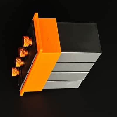 Eurorack - 10hp - 4x Drawer Storage - Dark image 4