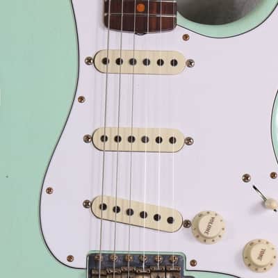 2023 Fender Custom Shop '60s Reissue Ltd Ed Stratocaster Journeyman Relic Surf Green UNPLAYED..MUST SEE! image 12