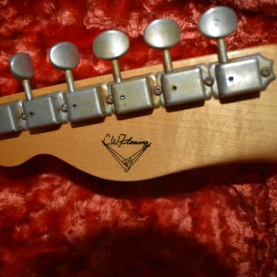 Fender Custom Shop Chris Fleming Esquire 2004 - Aged Blonde image 11