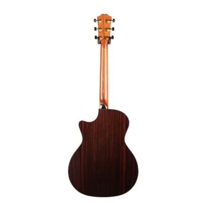 Taylor Legacy 714ce Grand Auditorium Acoustic-Electric Natural Top Crack As-Is image 4