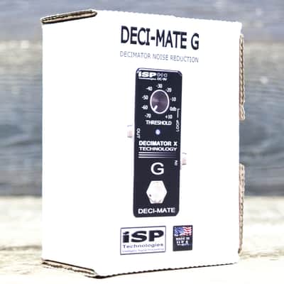 ISP Technologies DECI-MATE G Micro Decimator Noise Reduction Effect Pedal image 8