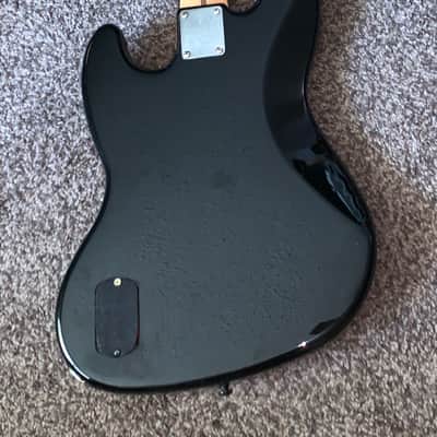 2003 Fender Deluxe Active Jazz Bass electric guitar skb hardshell case image 11