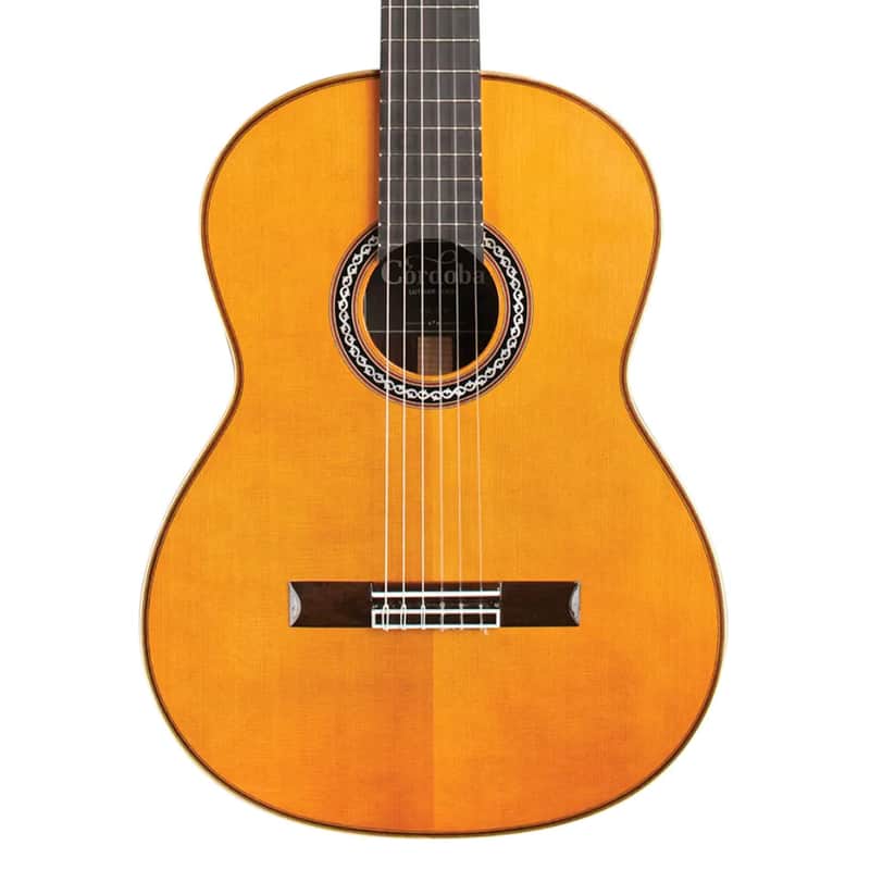 Cordoba Luthier C12 Cedar Top Nylon String Classical Guitar - Open Box image 1