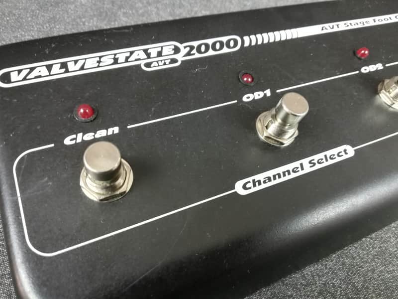 Marshall AVT Stage Foot Controller Valvestate 2000 4-Button