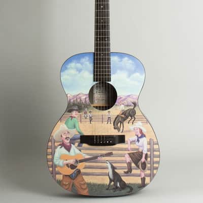 C. F. Martin Cowboy III Auditorium Limited Edition #251/750 Flat Top Acoustic Guitar (2001), ser. #854095, original black hard shell case. image 1