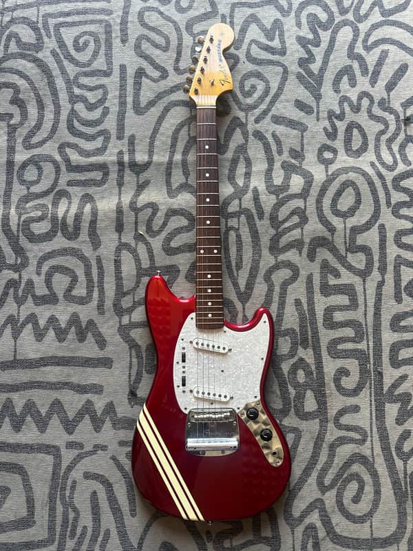 Fender CIJ Mustang 1999 - Competition Red