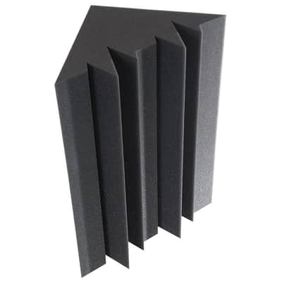 Auralex LENRD Bass Traps 4 Pack - Charcoal image 2