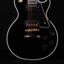 Epiphone Inspired by Gibson Les Paul Custom, Ebony (Hard Case Included)