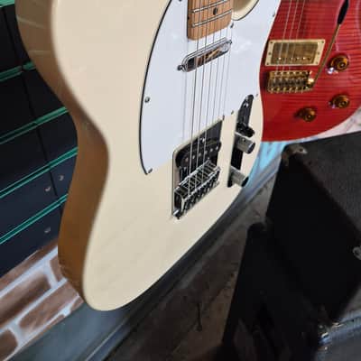 Fender Standard Telecaster Arctic White 2007 Electric Guitar image 3