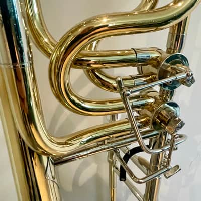 Rath R900 Bass Trombone w. Original Hard Case & Rath Mouthpiece - MINT CONDITION image 5