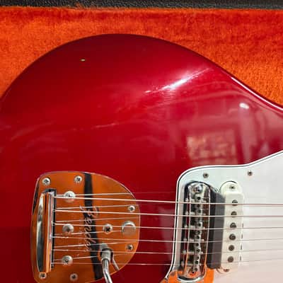 Fender Jaguar Candy Apple Red 1966 image 5