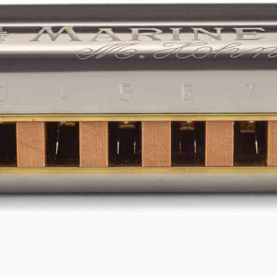 HOHNER - Marine Band 1896 D Natural Minor New image 2