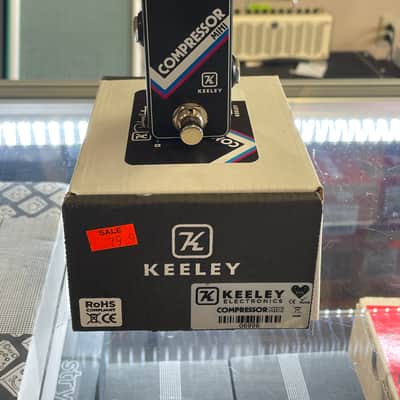 Keeley Compressor Mini 2021 W/BOX image 1