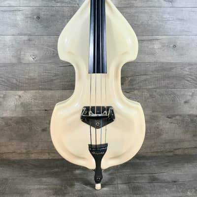 Ampeg BB-4 Baby Bass 1969 White image 1