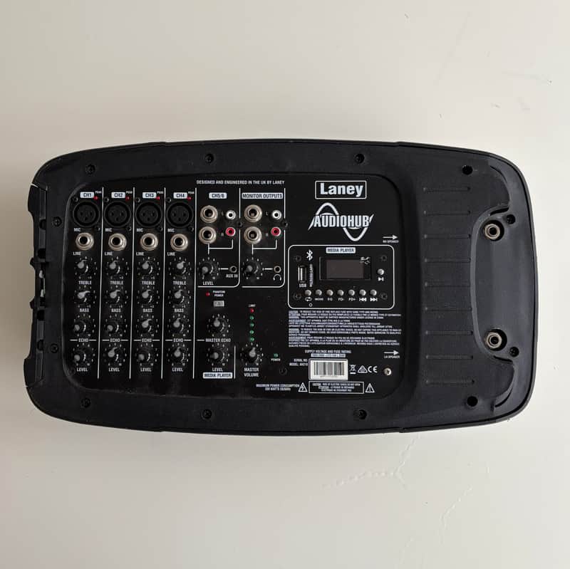 Laney AH210 Audiohub image 1